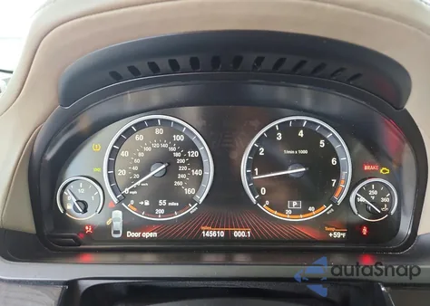 2009 BMW 750 Li from USA, damaged, VIN WBAKB83589CY57488